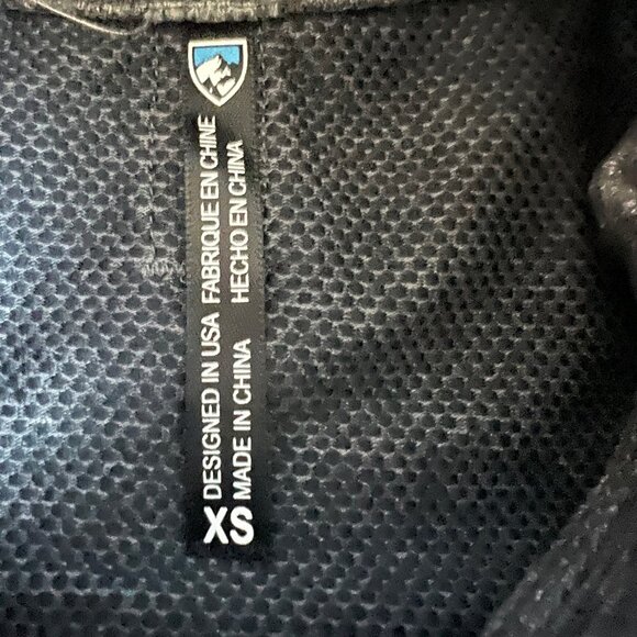 Kuhl Women’s Krush Jacket Sz XS Funnel Neck Grey Outdoors Hiking GUC - Picture 7 of 10